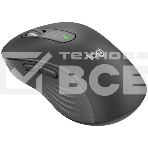Мышь беспроводная Logitech Signature M650 L черный, 4000 dpi, радиоканал, Bluetooth, USB, кнопки - 5, фото15