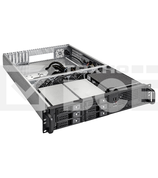 Серверный корпус ExeGate Pro 2U660-HS06 <RM 19