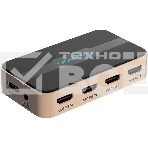 Разветвитель - сплиттер Vention HDMI 19F/4x19F на 4 монитора ACCG0, фото8