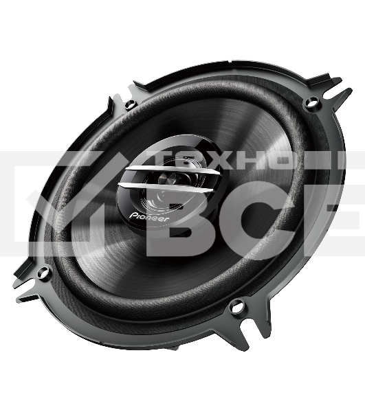 Колонки автомобильные Pioneer TS-G1320F 4Ом 13см (5дюйм) (ком.:2кол.) коаксиальные двухполосные
