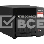 Сетевое хранилище NAS Qnap TS-473A-8G 4-bay Ryzen V1500B, фото6