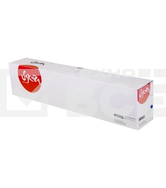 Тонер-туба Sakura MPC2503HC для Ricoh, голубой, 9500 к.
