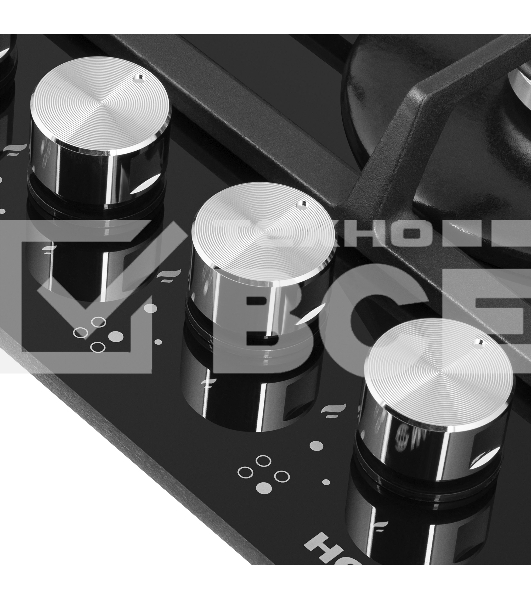 Газовая панель HOMSair HGG646BK