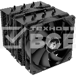 Кулер ID-COOLING SE-207-XT BLACK LGA20XX/LGA1366/LGA115X/AM4/AM3/+/AM2/+/FM2/+/FM1 (TDP 250W, PWM, черный, 7 тепл.трубок + медная база, 2x120mm) RET, фото13