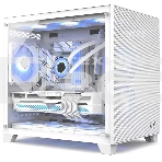 Компьютерный корпус AeroCool / Formula Crystal Z5 белый без БП mATX 11x120mm 2xUSB2.0 1xUSB3.0 audio bott PSU, фото10