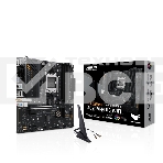 Материнская плата ASUS TUF GAMING A620M-PLUS WIFI, AM5, AMD A620, 4xDDR5, 4xSATA, 2xM.2, 1xPCIe 4.0 x16, 2xPCIe x1, 2xDP, 1xHDMI, 1x 2.5Gb LAN, 4xUSB-A 2.0, 2xUSB-A 3.2 Gen 1, 3x3.5 мм, 7.1, mATX, фото20