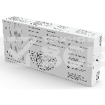 Светильник светодиодный уличный консольный LED ДКУ 50 Вт 5000 Лм 5000К IP65 190-250 В КСС Д 355х155х57 мм Avenue Gauss, фото5