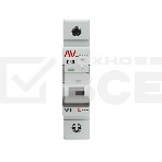 Выключатель автоматический модульный 1п C 50А 6кА AV-6 AVERES EKF mcb6-1-50C-av, фото3