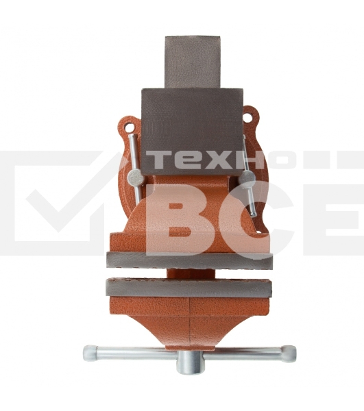 Тиски слесарные Sparta 100мм поворотные с наковальней