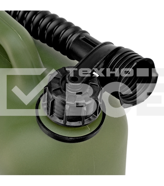 Канистра для ГСМ вертикальная, 10 л., пластиковая, усиленная  Stels
