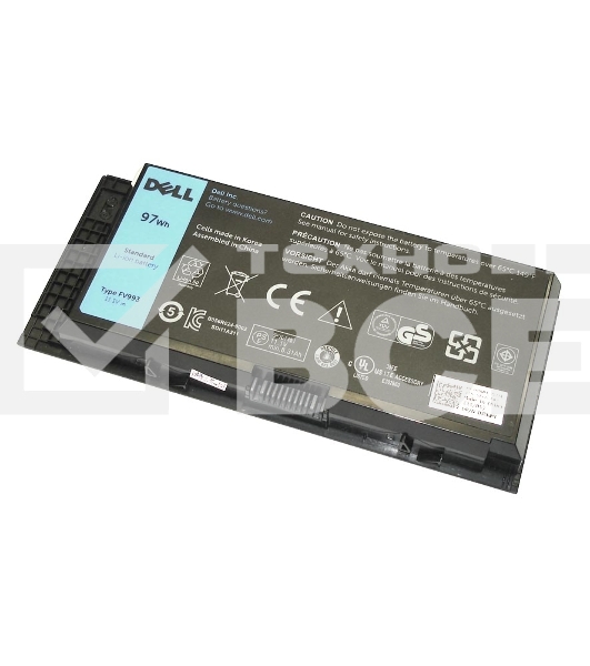 Аккумуляторная батарея для ноутбука Dell Precision M4600 97Wh