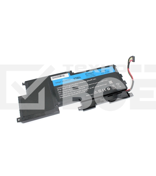 Аккумуляторная батарея для ноутбука Dell XPS 15-L521x，XPS L521x11.1V 5700mAh OEM