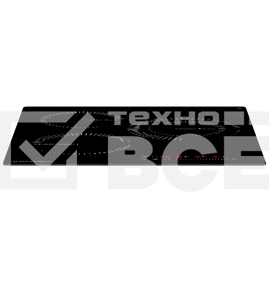 Индукционная варочная поверхность Maunfeld CVI453STBKC черный
