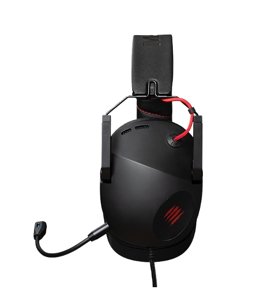Игровые наушники Mad Catz P.I.L.O.T. 3 черные (3.5 мм jack, 50 мм)