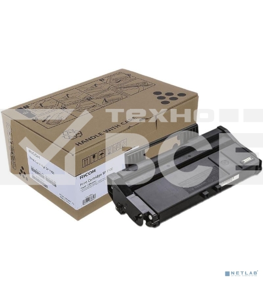 Картридж лазерный Ricoh SP110E черный для SP 111 / SP 111SU / SP 111SF 2000 отпечатков