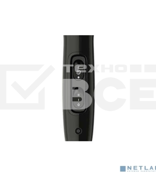 Фен Philips BHD272/00 2100Вт, ионизация, 6 настроек температуры/скорости воздушного потока, насадка-концентратор 9 мм, холодный обдув, черный
