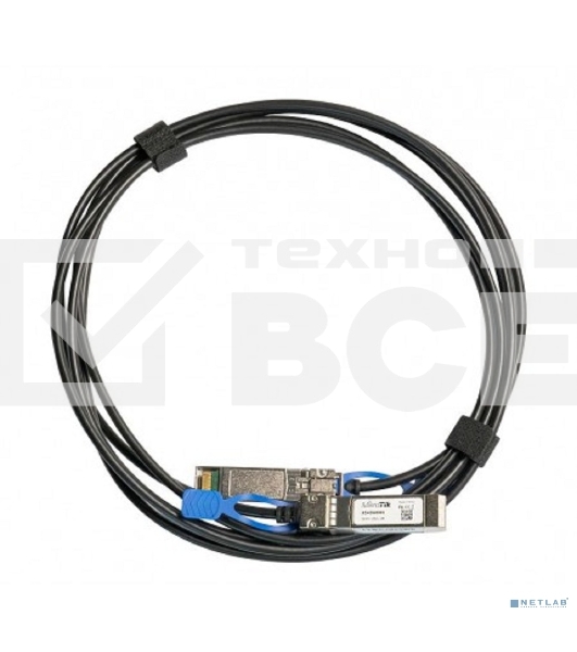Кабель MikroTik SFP/SFP+/SFP28 1/10/25G direct attach cable, 1m