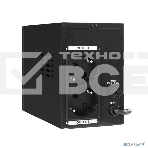 Источник бесперебойного питания ExeGate Power Smart ULB-500.LCD.AVR.2SH <500VA/300W, LCD, AVR, 2*Schuko, металлический корпус, Black>, фото11