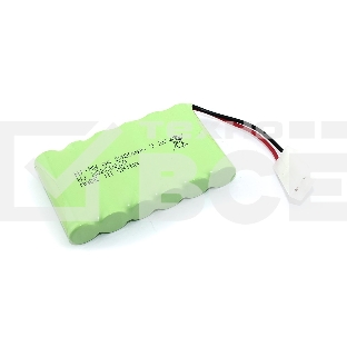 Аккумулятор Ni-Mh 7.2V 2400 mAh AA Flatpack разъем KET-2P
