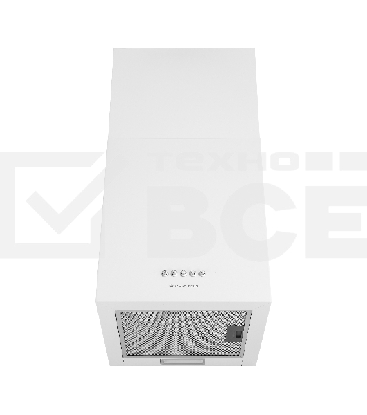 Кухонная вытяжка Maunfeld Box Push 40 белый
