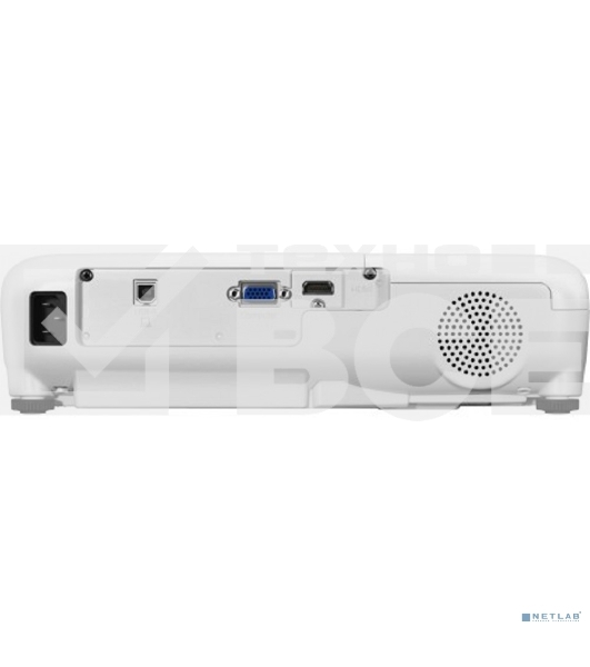 Проектор Epson EB-E01 белый (LCD, 1024 x768, 3300Lm, 15000:1, 2.4 kg) (V11H971040)