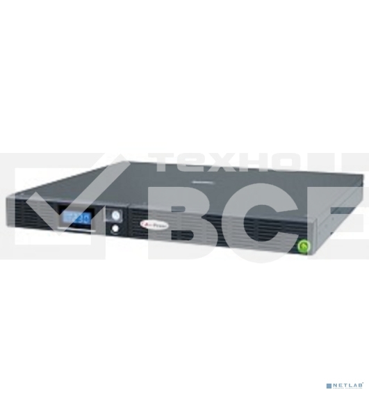 Источник бесперебойного питания CyberPower OR 1000 LCD 1Unit (line-interactive)
