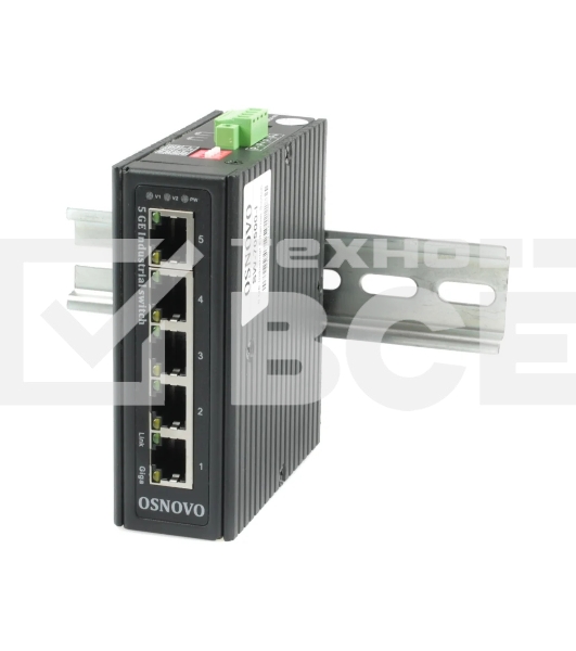 Промышленный коммутатор OSNOVO SW-70500-I