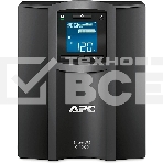 Источник бесперебойного питания APC Smart-UPS C SMC1000IC 600Вт 1000ВА черный, фото7