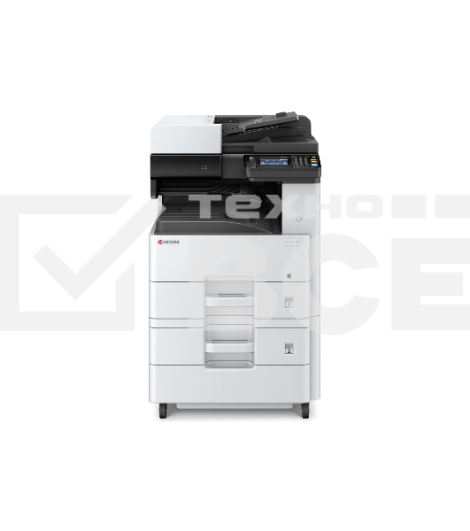 МФУ лазерный Kyocera Ecosys M4125idn (1102P23NL0), A3, ч/б, печ. до 25 стр/мин. (А4) до 12 стр/мин. (А3), скан. до 50 стр/мин., 1200 x 1200 dpi (печать) 600x600dpi (скан.), USB, RJ-45, NFC, Air Print, Mopria