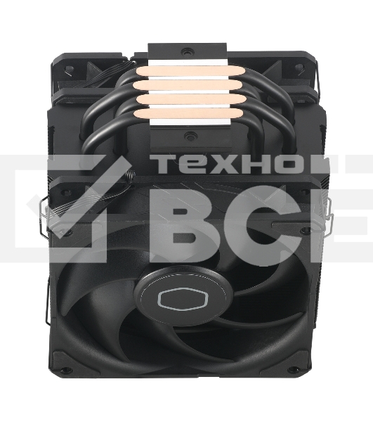 Кулер ЦП COOLER MASTER RR-S4KK-25SN-R1 LGA1150/LGA1151/LGA1155/LGA1156/LGA1200/LGA1700/AM5/AM4 70.7 фут3/мин Вес 0.9 кг RR-S4KK-25DN-R1