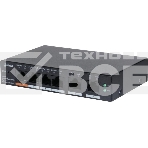 Коммутатор Dahua DH-CS4006-4ET-60 (L2) 4x100Мбит/с 2xКомбо(1000BASE-T/SFP) 30W управляемый, фото4