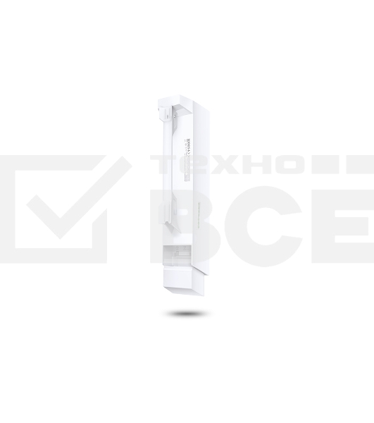 Внешняя точка доступа Outdoor 2.4GHz 300Mbps CPE, 30dBm, 2T2R, 12dBi directional antenna, 2 10/100Mbps LAN ports, IPX5, Passive PoE EUplug