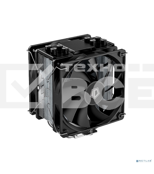 Кулер для процессора ID-COOLING SE-214-XT PLUS черный 120мм алюминий+медь 1800rpm 35.2db 4-pin 200W 150мм