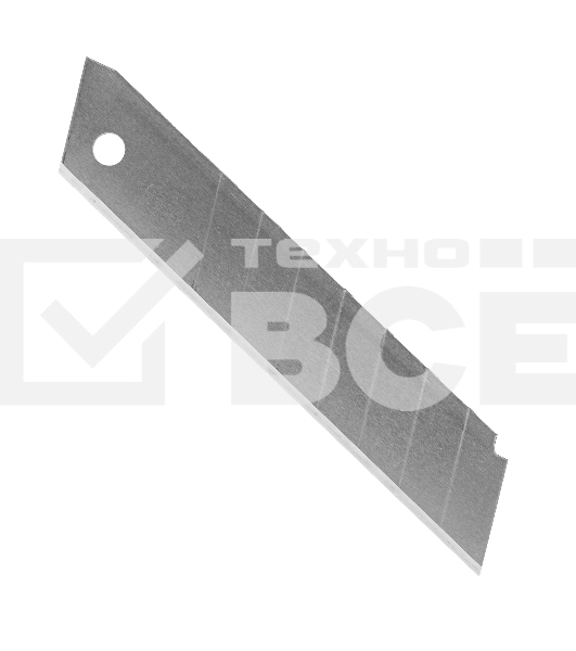 Лезвия Matrix 25 мм, сталь SK5, 10 шт