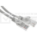 Патч-корд Premier 5-970 1Гбит/с UTP 4 пары cat5E CCA molded 1.5м серый RJ-45 (m)-RJ-45 (m), фото2