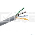 Кабель UTP Rexant 4PR 24AWG, CU (медь), CAT5e, 100 МГц, PVC, серый, бухта 50 м, фото2