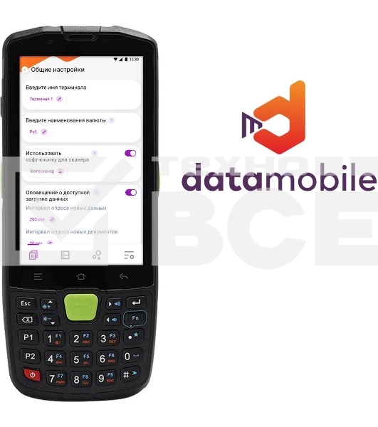 Неискл. право на исп-ие ПО DataMobile версия Online Lite подписка на 12г (DMONLINELITE12M)