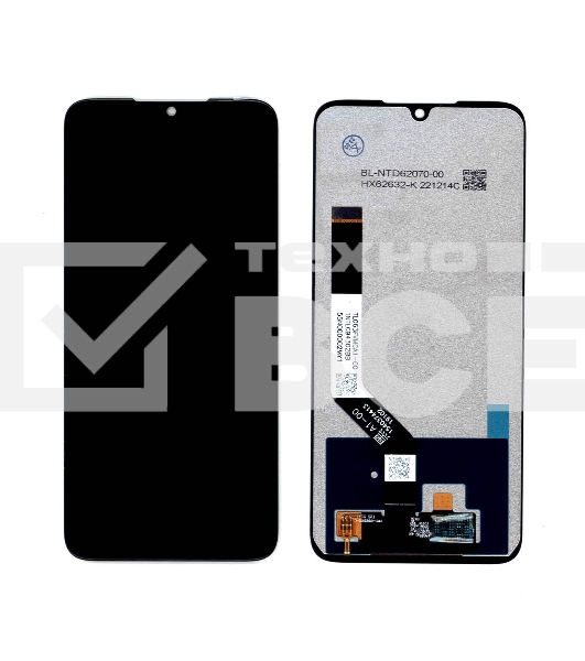 Дисплей для Xiaomi Redmi Note 7 HC черный
