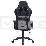 Кресло игровое Cactus CS-CHR-0099BLR черный/красный, сиденье черный/красный, эко.кожа, с подголов. крестовина металл, пластик черный, фото6