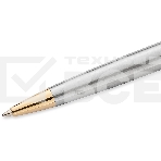 Ручка шариковая Waterman Hemisphere (CWS0920370) Steel GT M син. черн. подар.кор., фото3