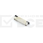 Разъем FPC  Half Coverage Bottom Contact 0.8K-BX-12PWB 12 pin высота 2мм шаг 0,8мм, фото 1
