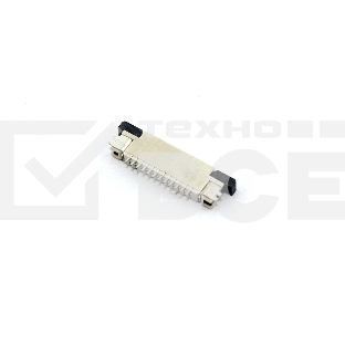 Разъем FPC  Half Coverage Bottom Contact 0.8K-BX-12PWB 12 pin высота 2мм шаг 0,8мм
