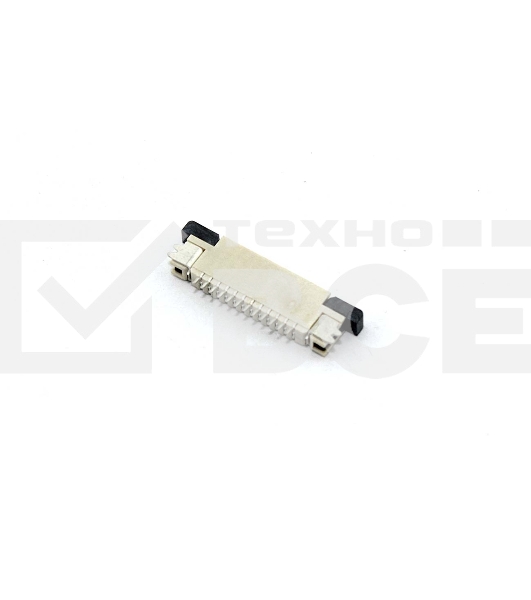 Разъем FPC  Half Coverage Bottom Contact 0.8K-BX-12PWB 12 pin высота 2мм шаг 0,8мм