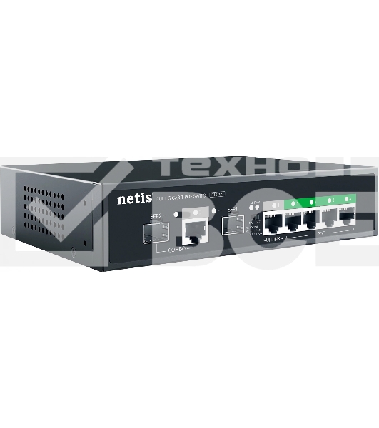 Коммутатор NETIS P107GS 7PORT 10/100/1000M POE