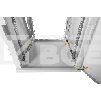 Шкаф ЦМО телекоммуникационный настенный сварной 12U (600  350) съёмные стенки, дверь металл, фото6