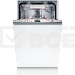 Встраиваемая посудомоечная машина Bosch SPV6ZMX17E узкая, полновстраиваемая, загрузка 10 комплектов, фото4