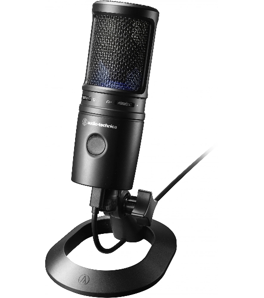 Микрофон проводной Audio-Technica AT2020USBX 2.0м черный