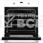 Встраиваемый духовой шкаф Monsher MOE 6183 W 60 см, 8 режимов, High-Tech, 70 л, гидролизная очистка, белый, фото4