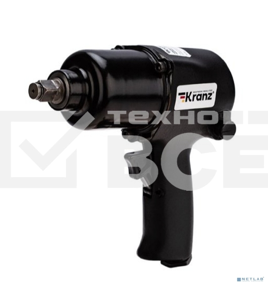 Гайковерт пневматический Kranz 1/2', 680 Нм