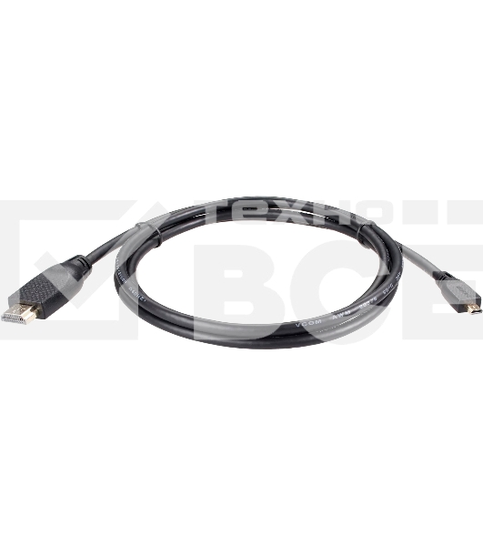 Кабель HDMI-19M --MicroHDMI-19M ver 2.0 1.8m VCOM <CG587-1.8M>